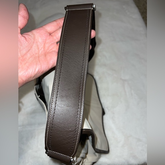 Coach Transatlantic Map Messenger Bag Khaki - Picture 13 of 16